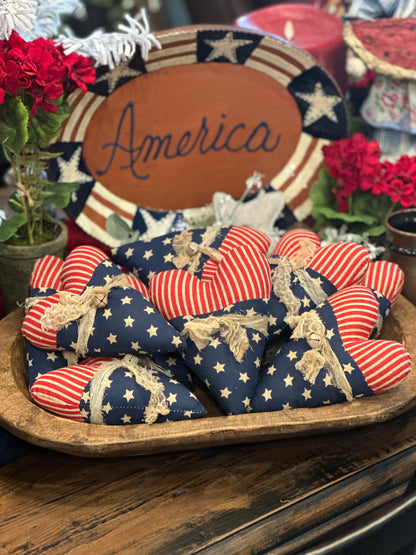 Flag Heart Bowl Fillers