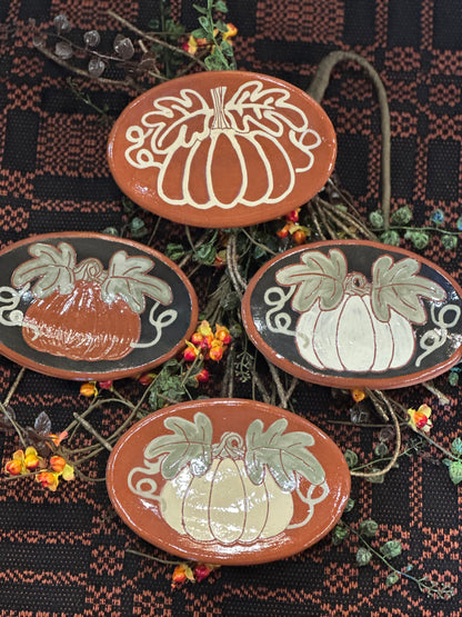 Red Oaks Fall Mini Pumpkin Ovals