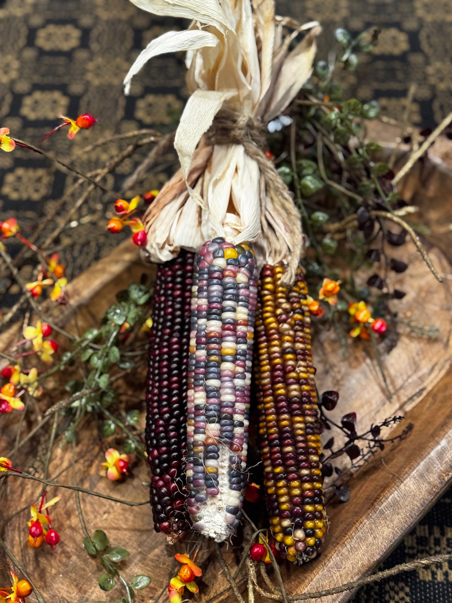 Dried Indian Corn Sets SALE