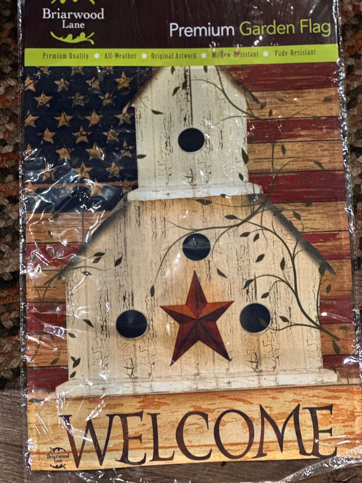 Premium Garden Flags 12.5” x 18”