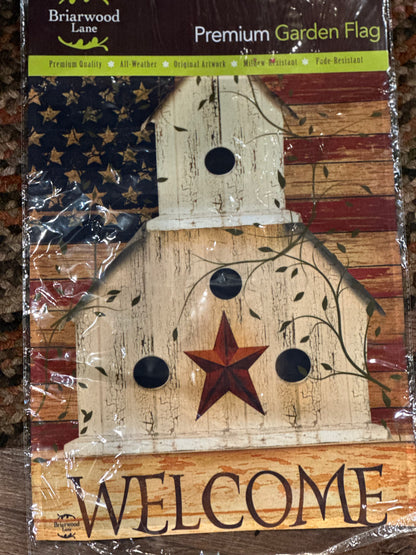 Premium Garden Flags 12.5” x 18”
