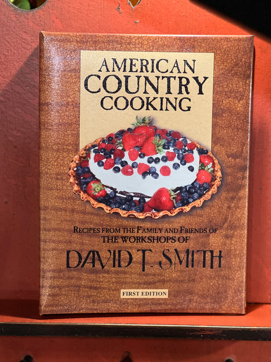 American Country Cooking Cookbook