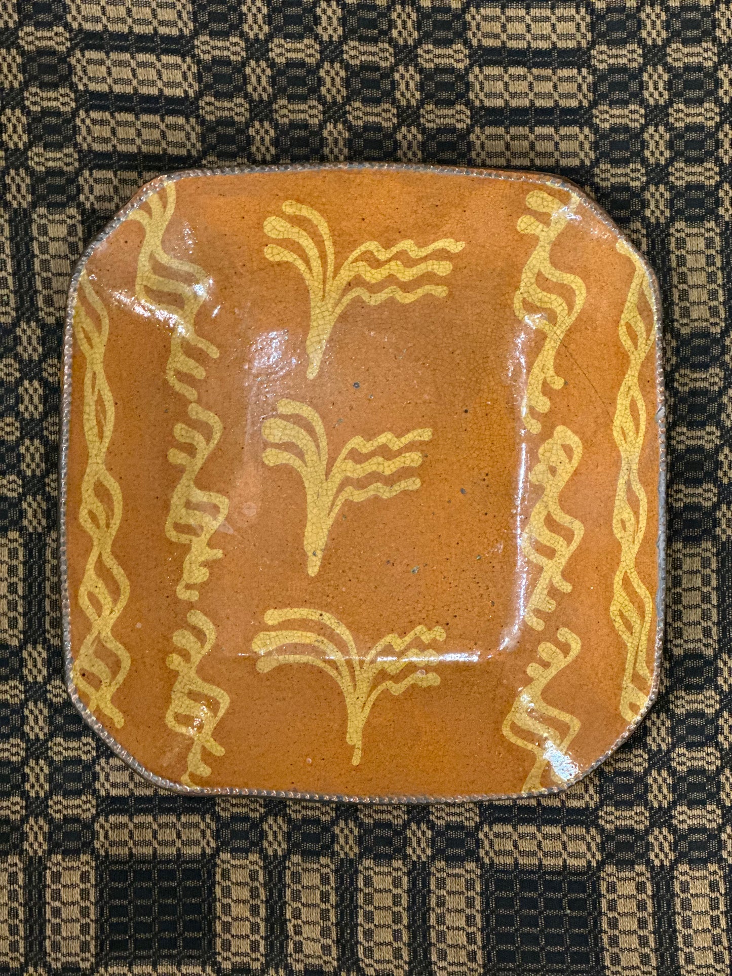 Shooner LARGE Platter #1