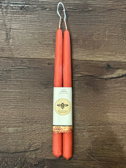 Bees Wax Tapers