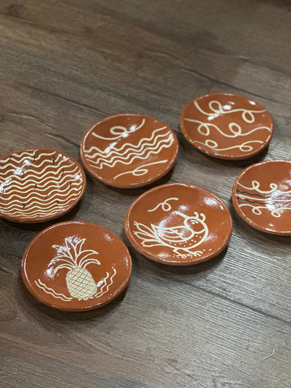 Red Oaks 6” Slip Trailed Plates