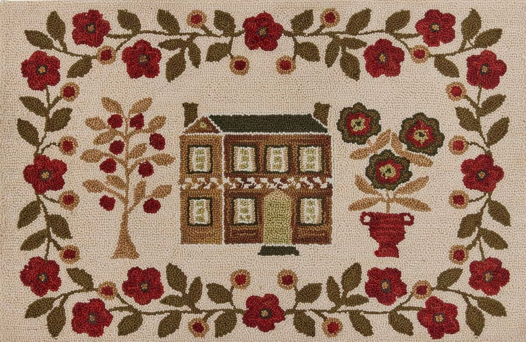 Cotswold Hooked Rug 2'X3'