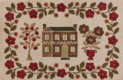 Cotswold Hooked Rug 2'X3'