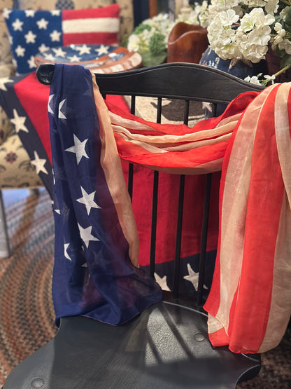 Flag Scarf