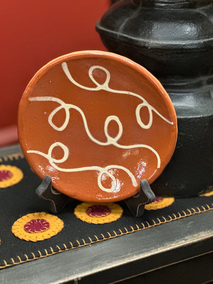 Red Oaks 6” Slip Trailed Plates
