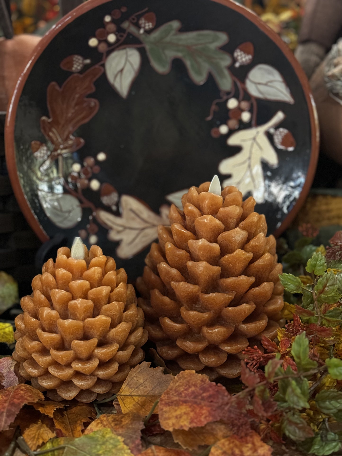 Pine Cone Fall Luminara