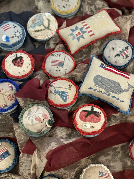 Rhonda’s Summer/Americana Creations