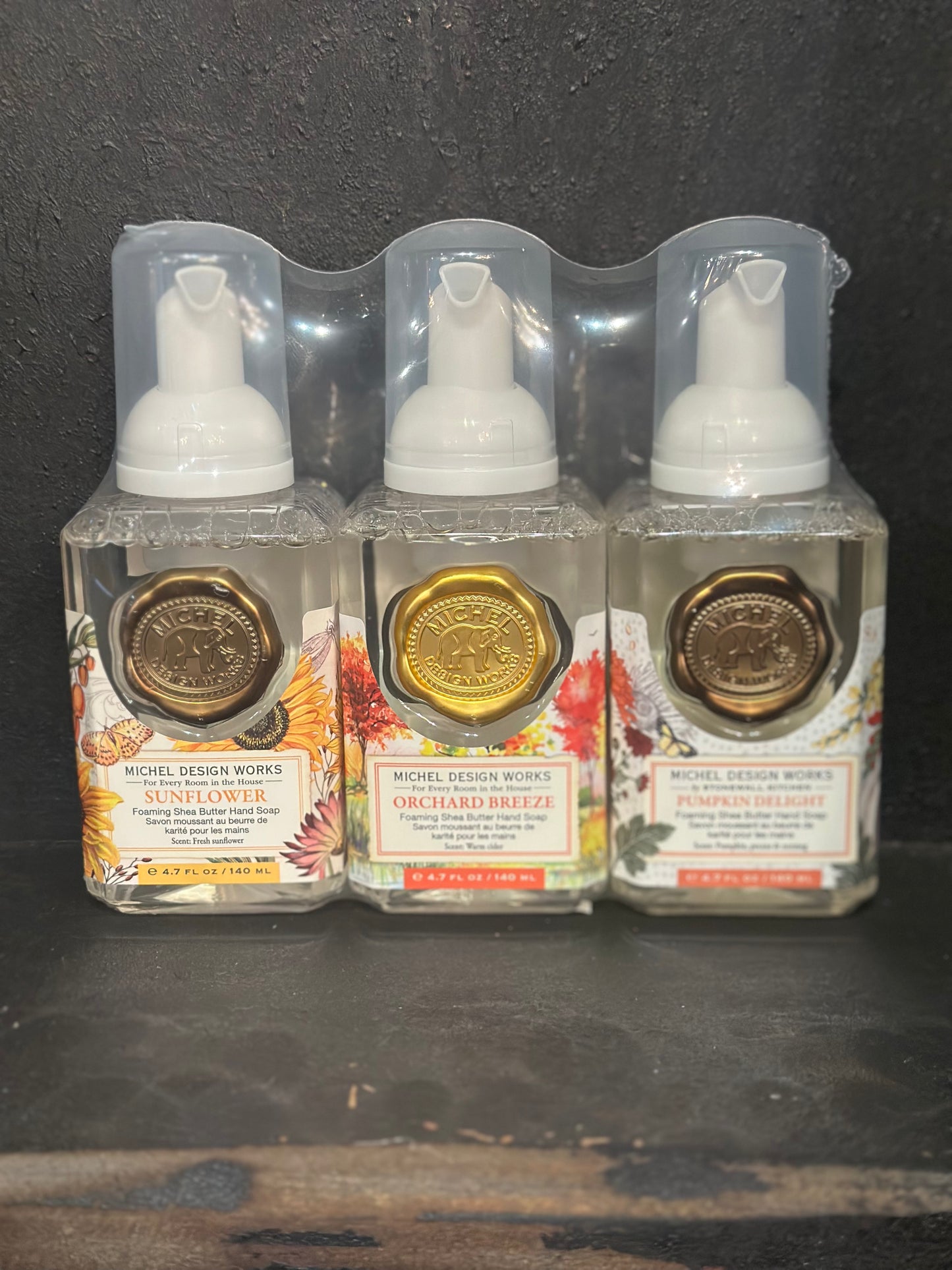 Michel Design Works Mini 3pk Foaming Soap