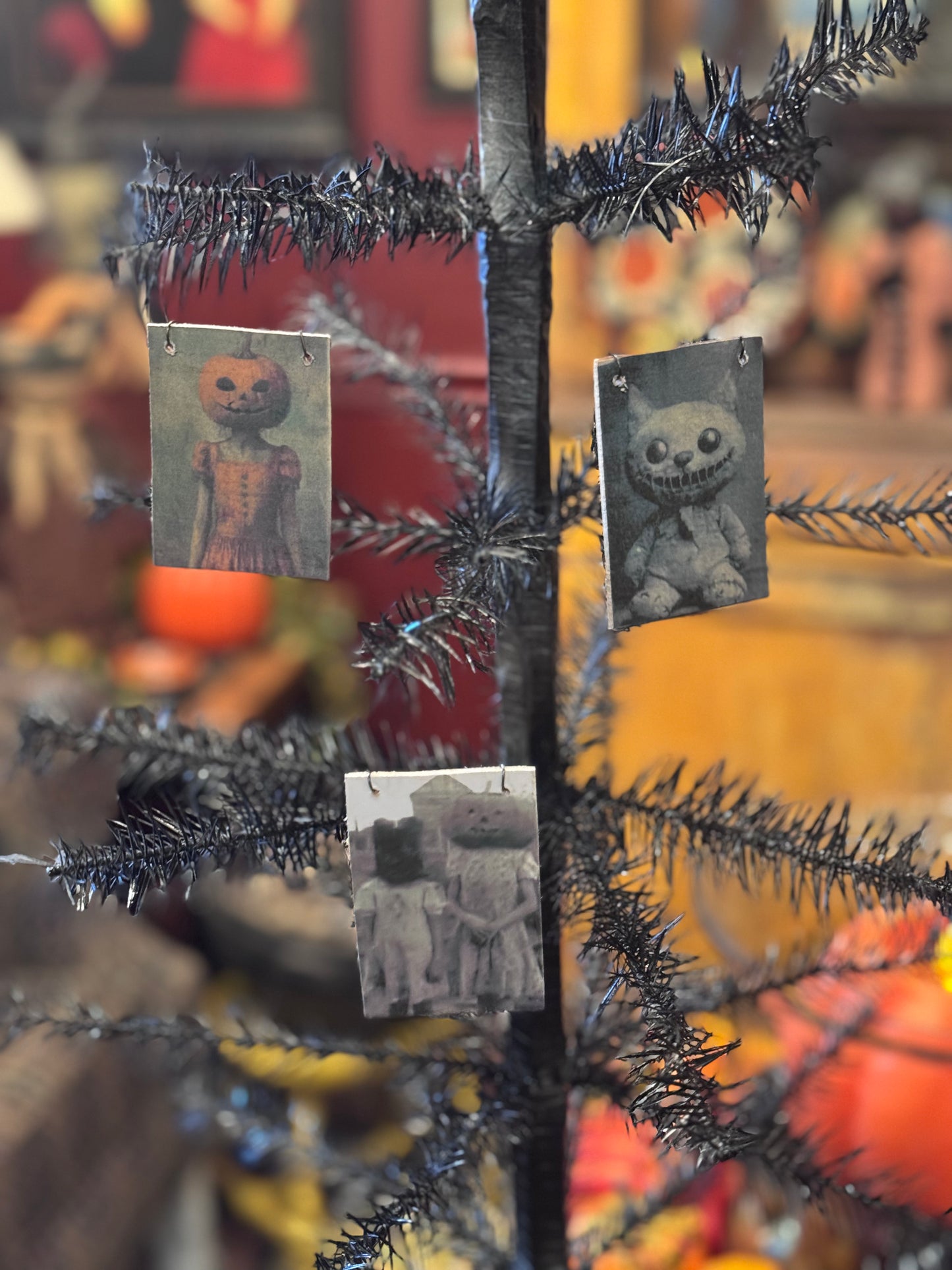 Halloween Vintage Ornament Sets
