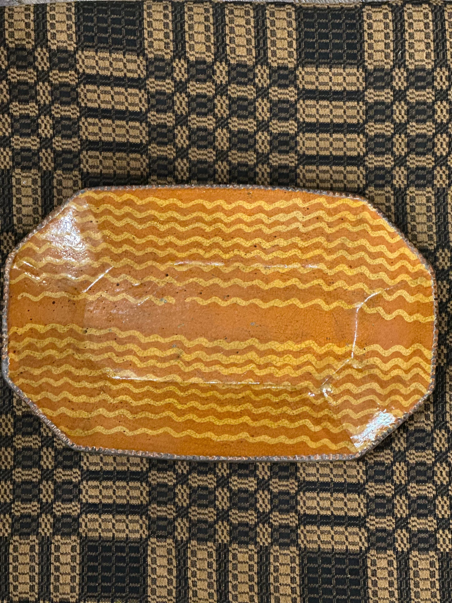 Shooner LARGE Platter #2