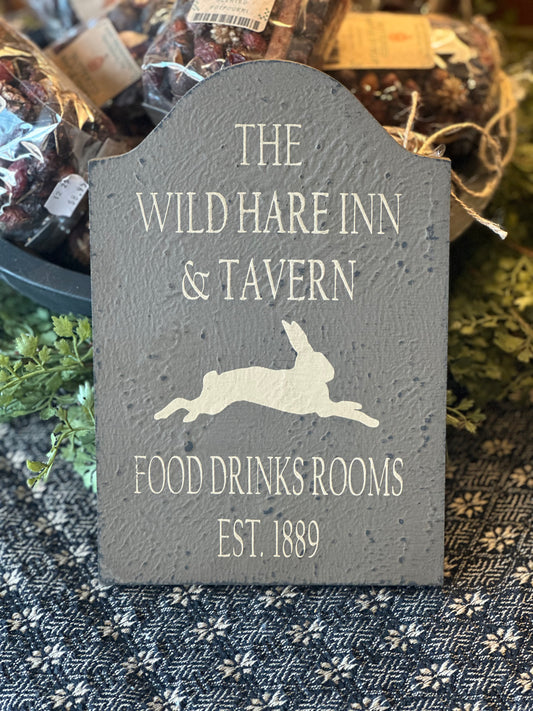 Wild Hare Inn & Tavern Sign