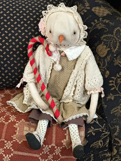 Carol’s Winter Dolls