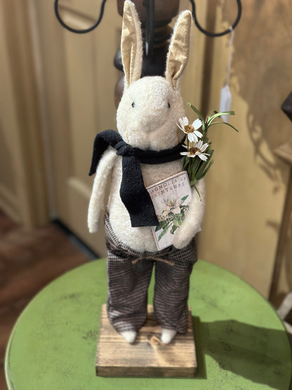 Handmade Standing Bunnies