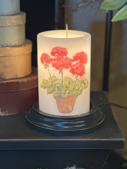 Summer/Everyday Candle Sleeves