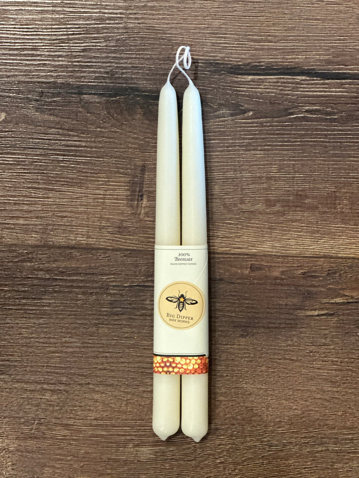 Bees Wax Tapers