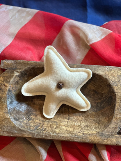 Wool Star Bowl Filler Summer