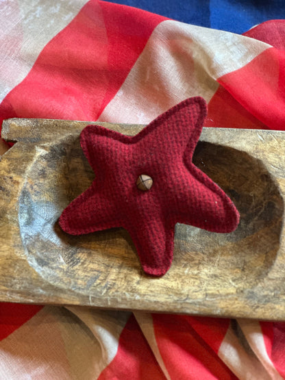 Wool Star Bowl Filler Summer