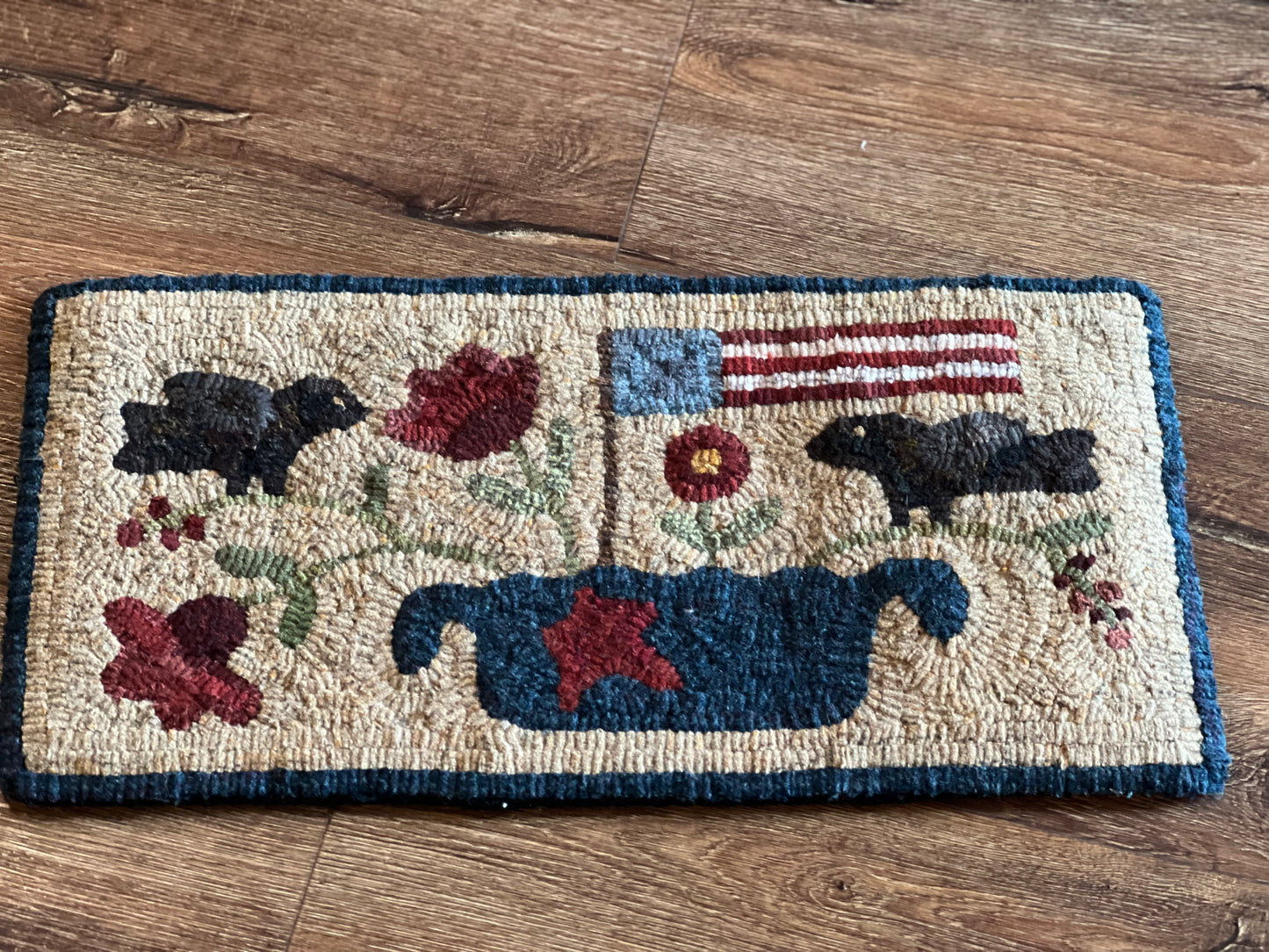 Ohio Made Summer & Everyday Hooked Rugs