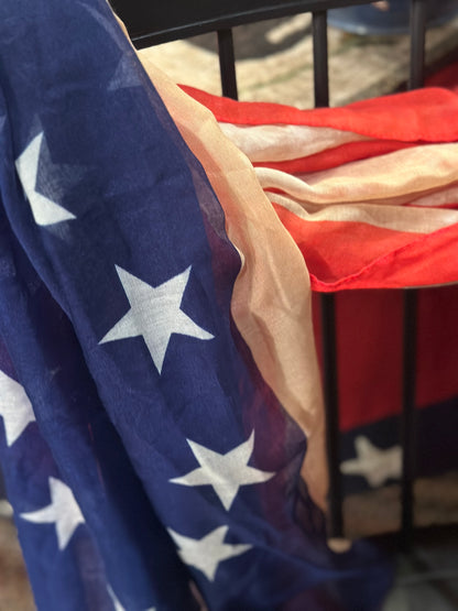 Flag Scarf