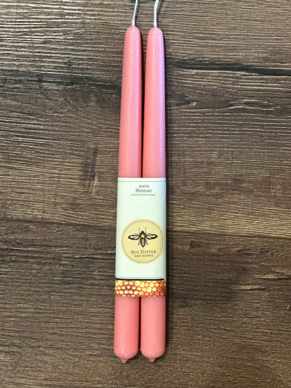 Bees Wax Tapers