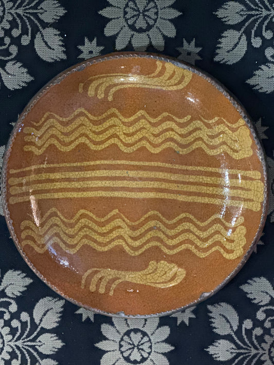 Shooner 11” Plate #1