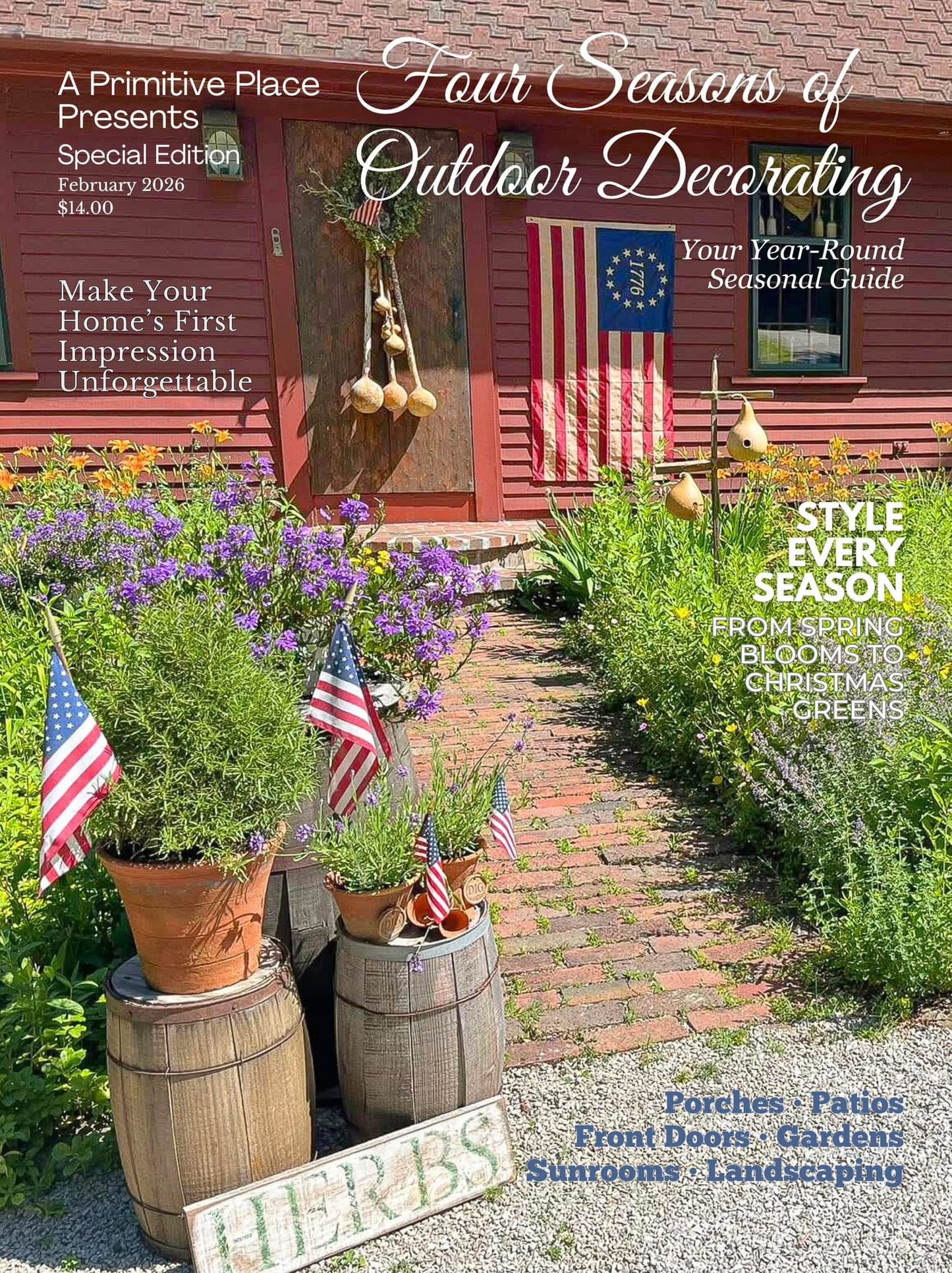 2026 Primitive Place Magazine