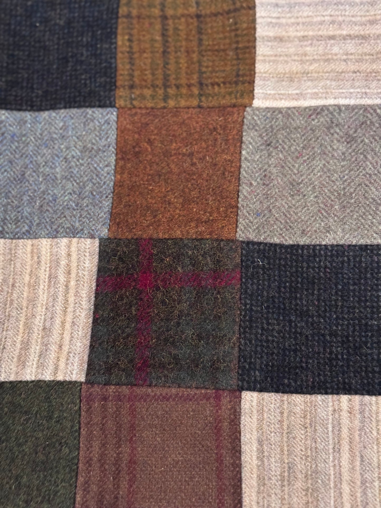Wool Square Mats