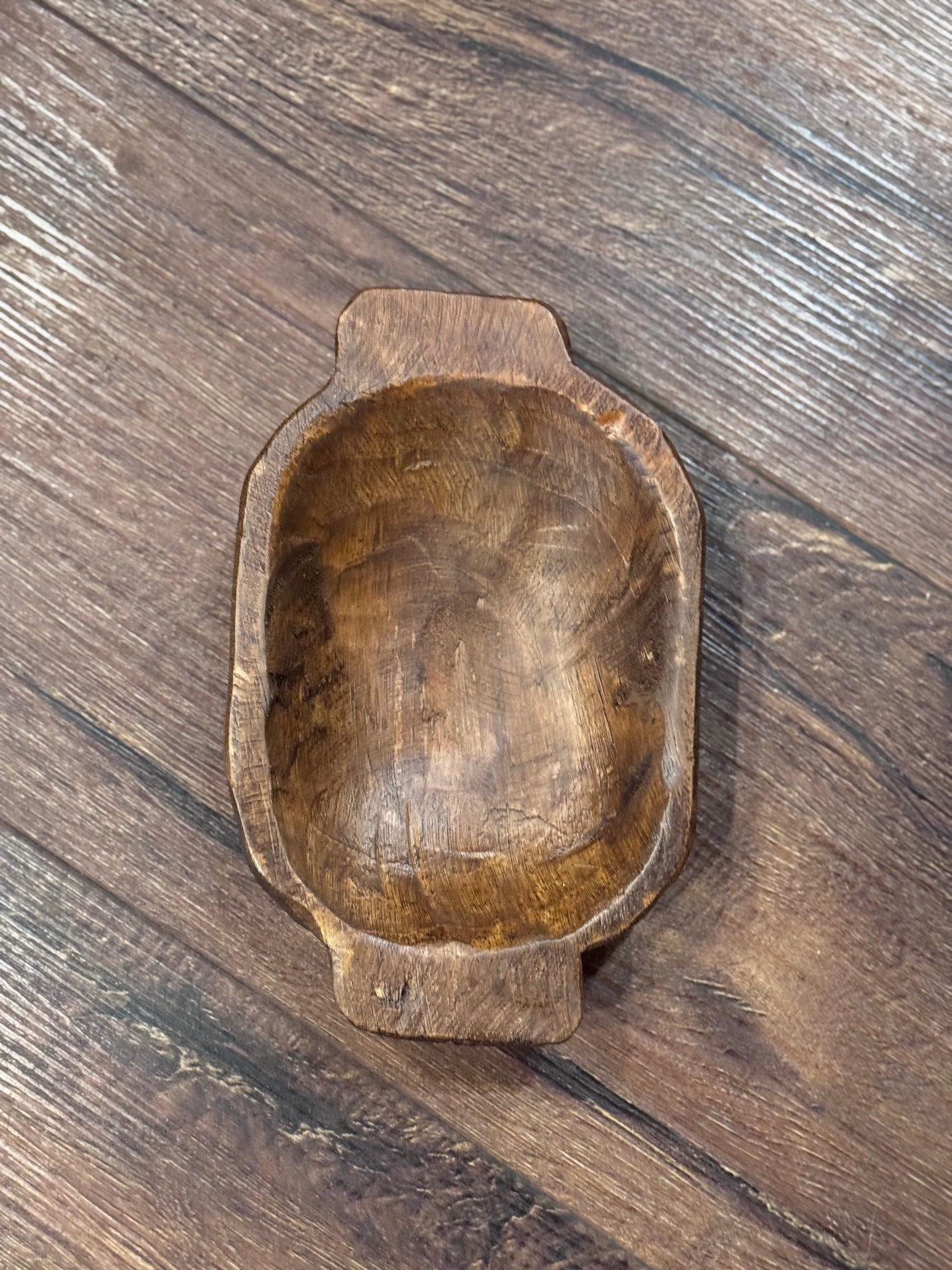 Reproduction Wooden Dough Bowl
