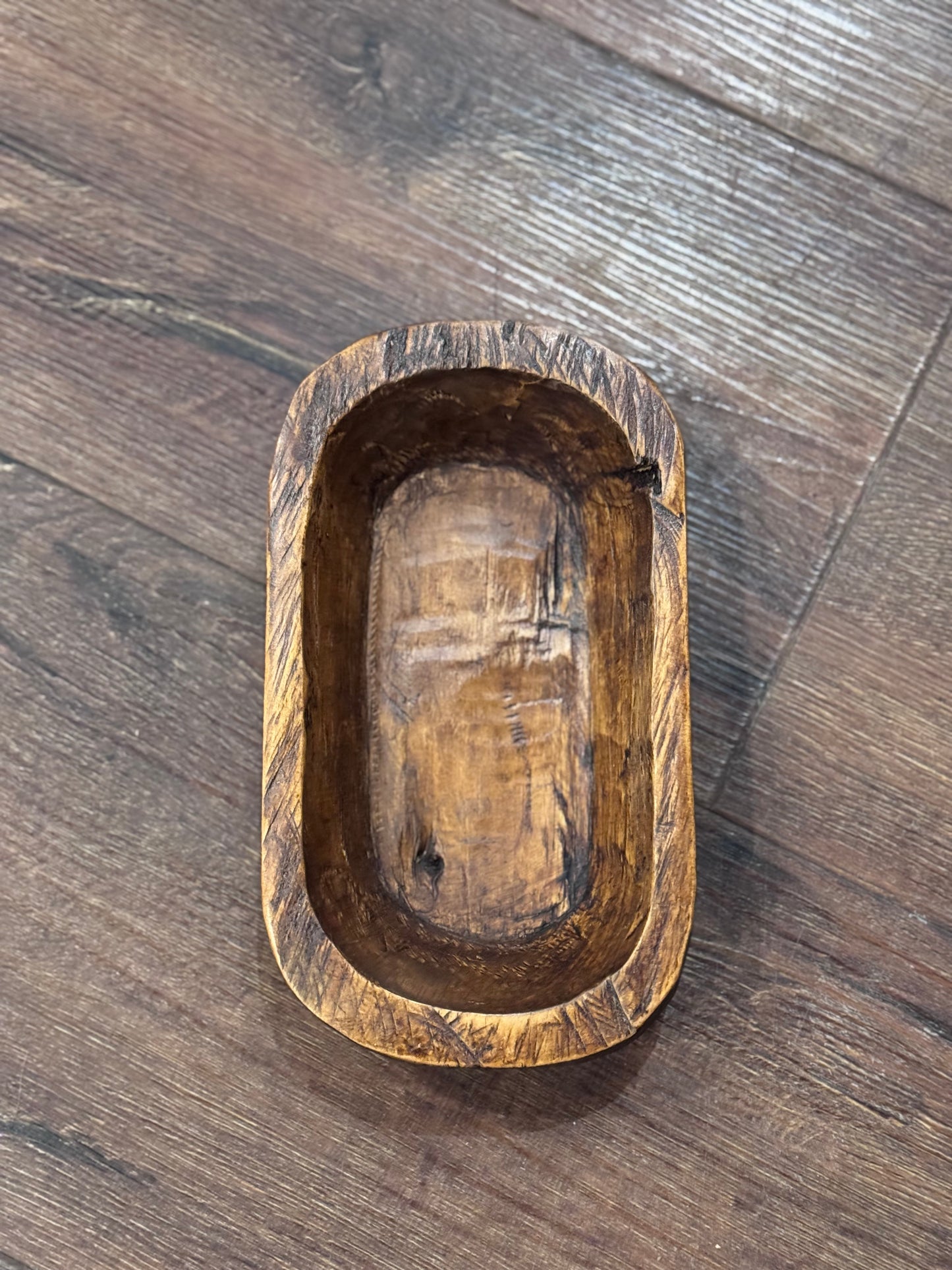 Reproduction Wooden Dough Bowl