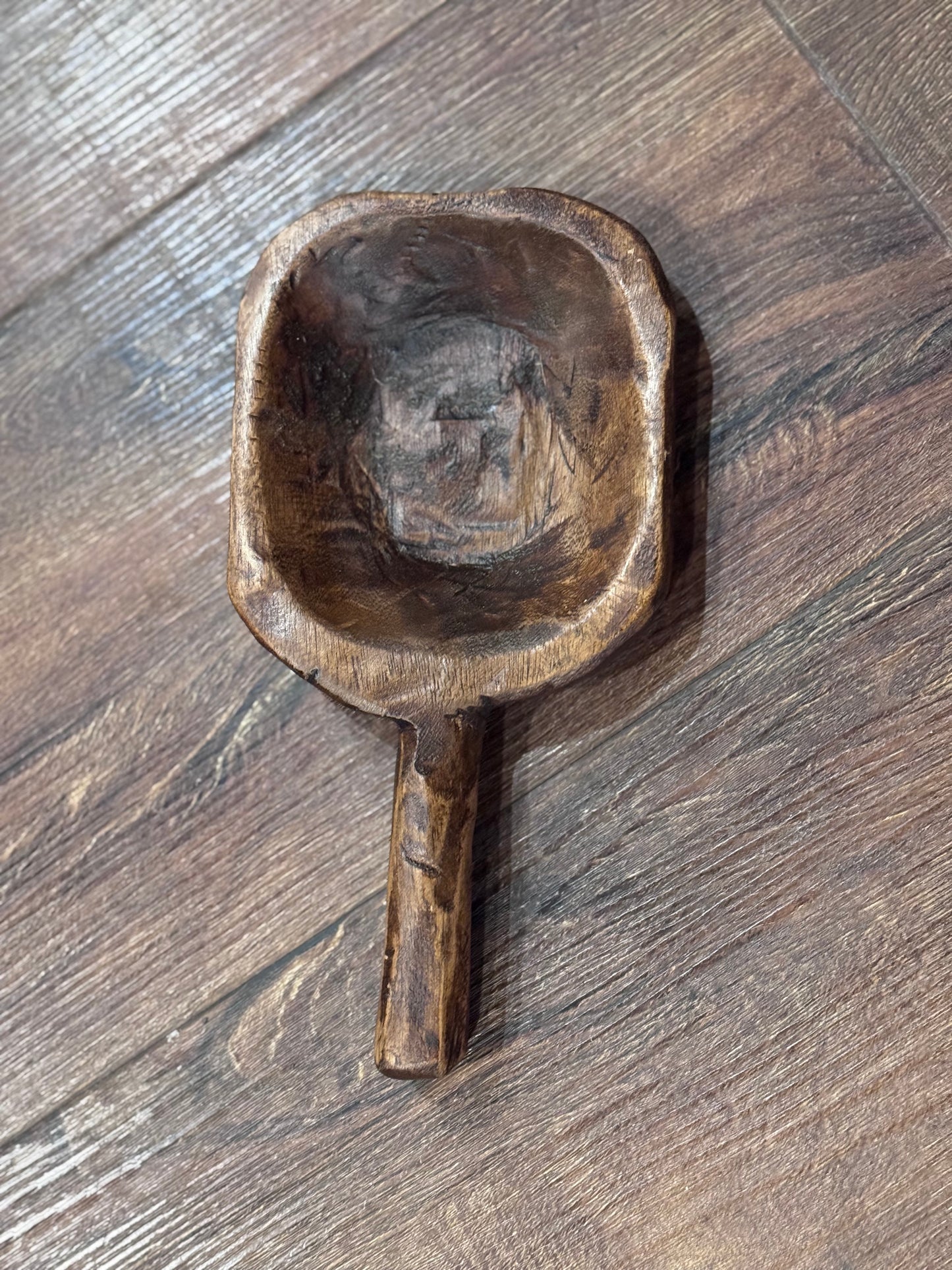 Reproduction Wooden Dough Bowl