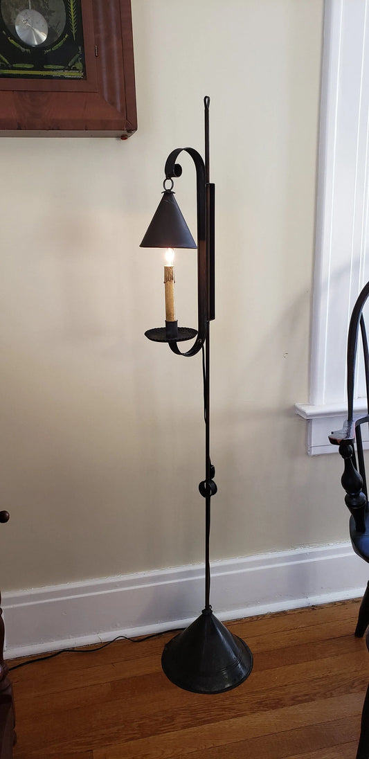 Carriage House Bell Floor Lamp