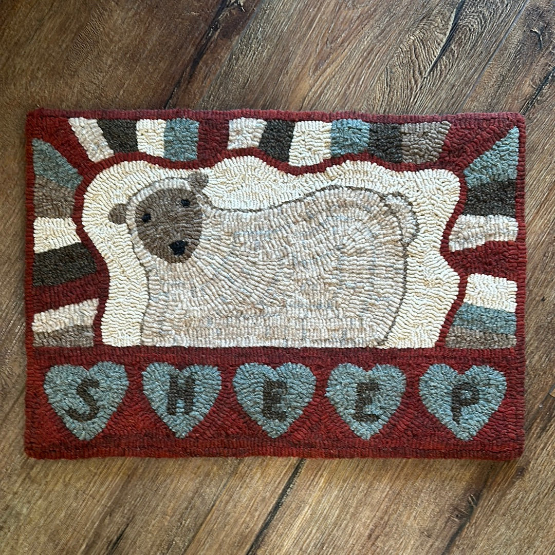 Ohio Made Summer & Everyday Hooked Rugs