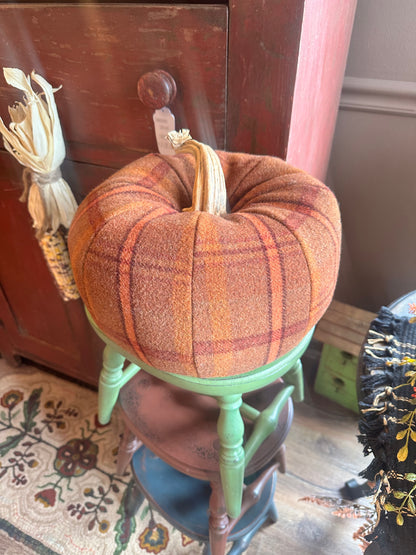Colleen’s Wool Pumpkins