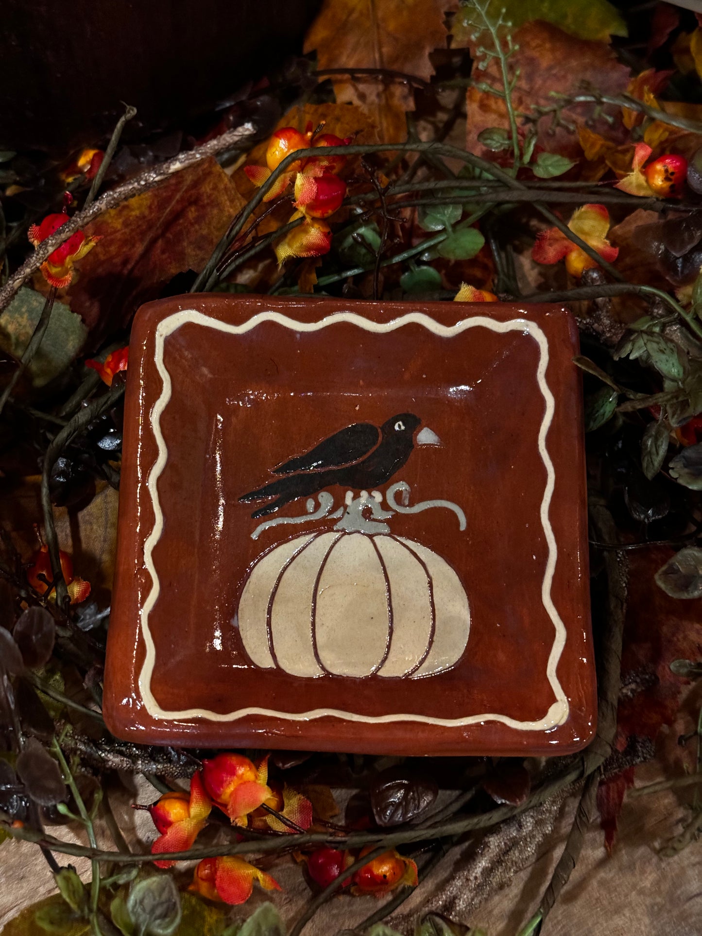 Red Oaks 4” Square Fall Plates