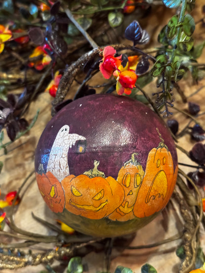 Fall/Halloween Croquet Balls