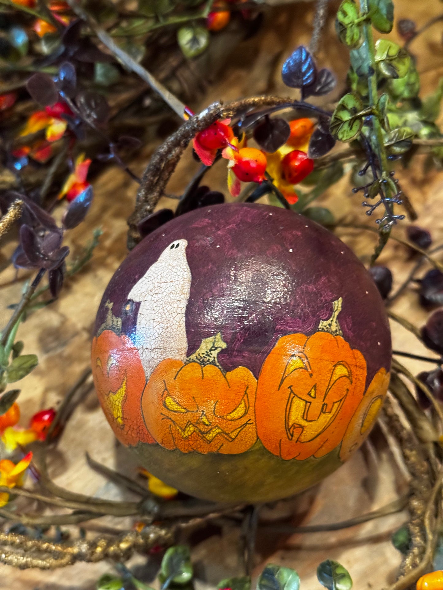 Fall/Halloween Croquet Balls