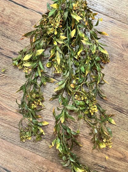 33” Fall Burlington Leaves Greenery