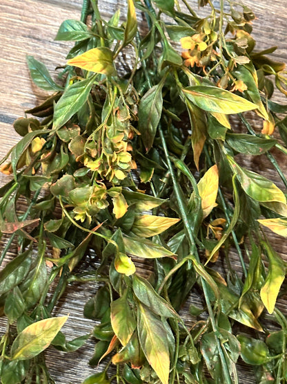 33” Fall Burlington Leaves Greenery
