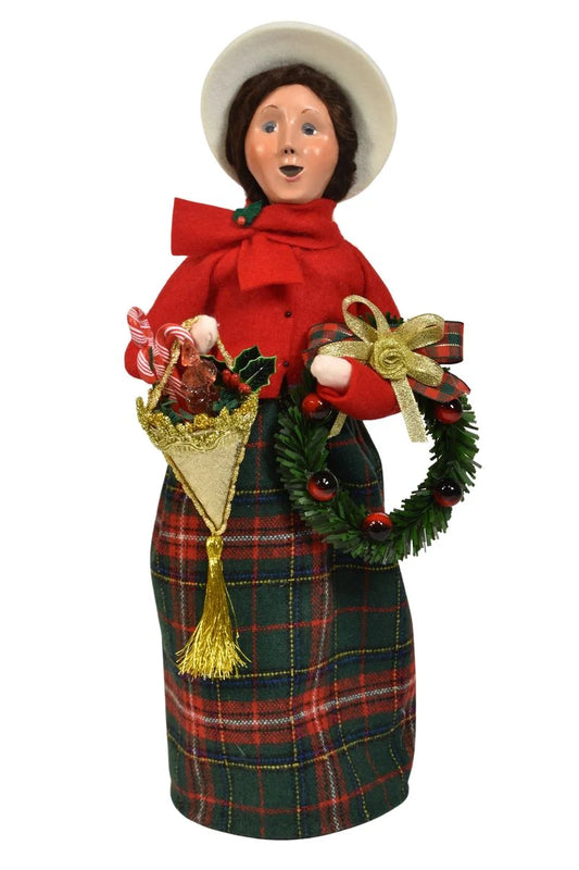 Byers’ Choice Sweets Family Woman Winter