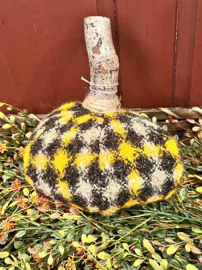 Handmade Medium Fall Pumpkins Vintage SALE