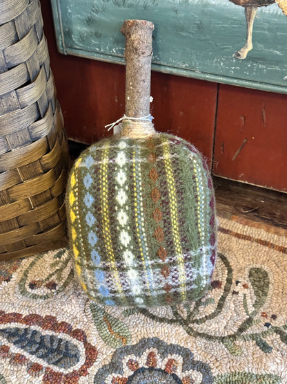 Handmade Large Fall Pumpkins Vintage SALE