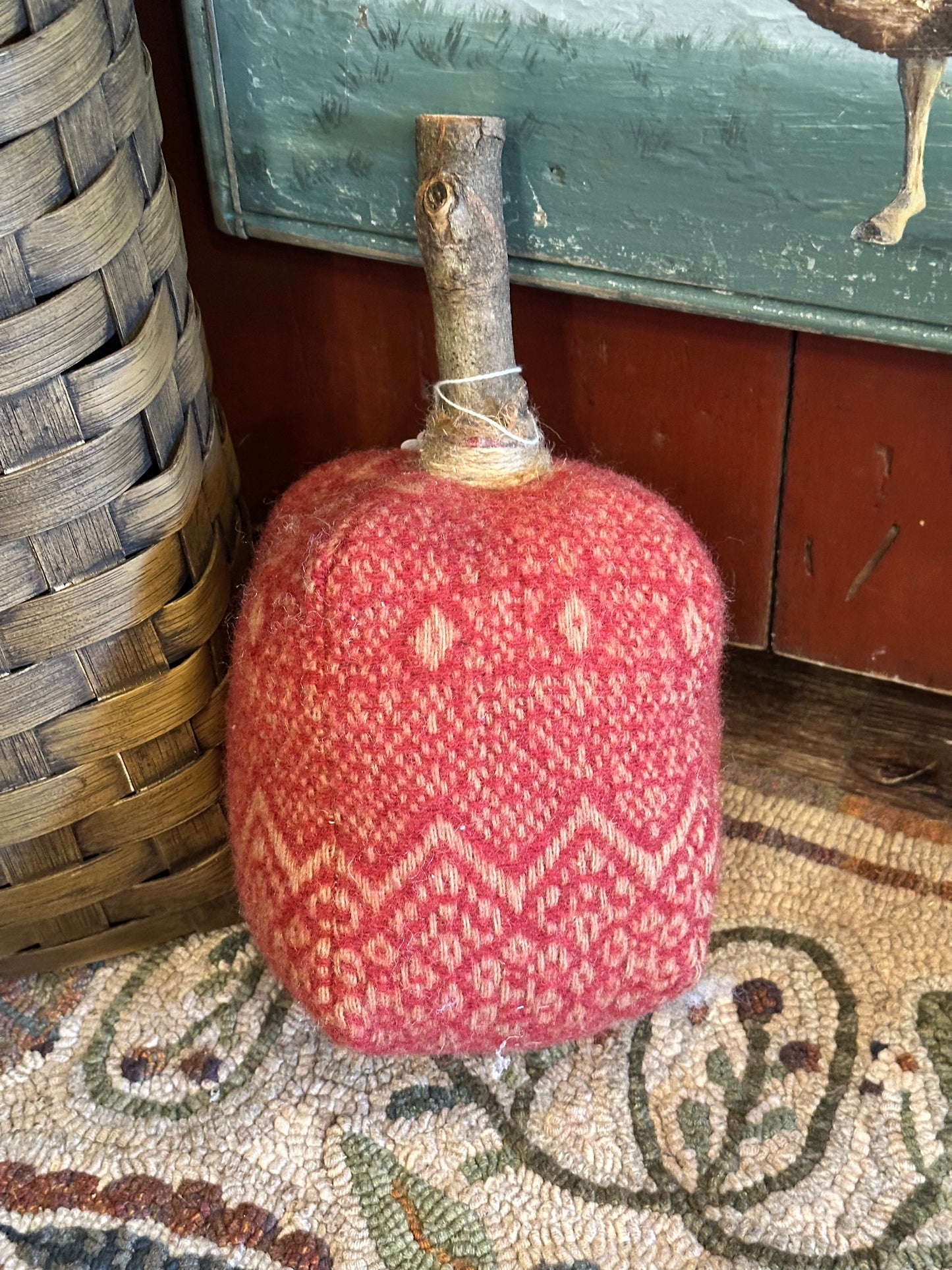 Handmade Large Fall Pumpkins Vintage SALE