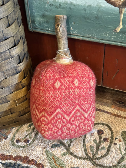 Handmade Large Fall Pumpkins Vintage SALE