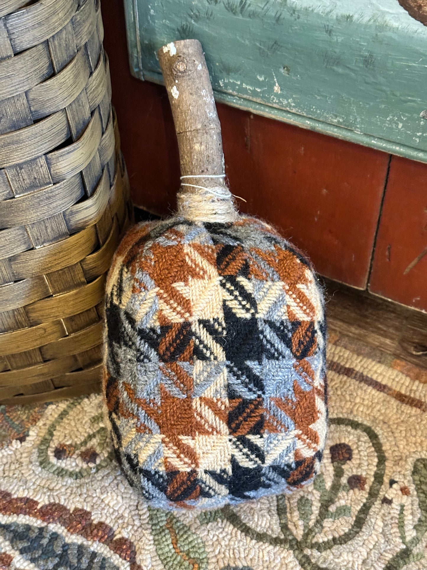 Handmade Large Fall Pumpkins Vintage SALE