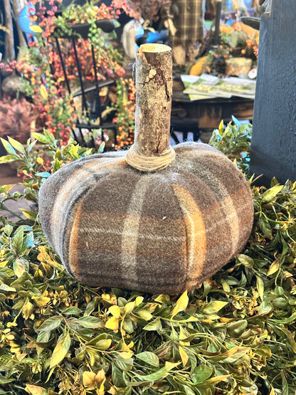 Handmade XL Fall Pumpkins Vintage SALE