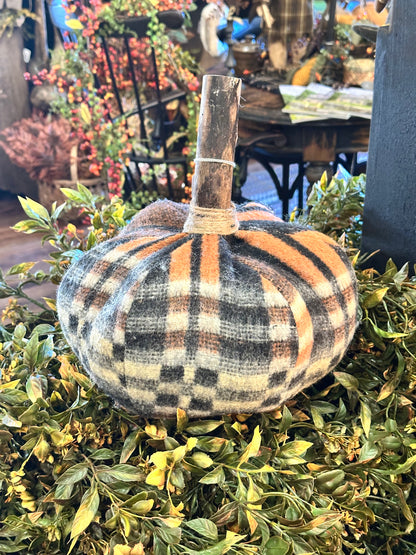 Handmade XL Fall Pumpkins Vintage SALE